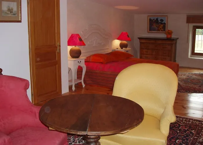 Couette-café Le Moulinage Saint-Thomé